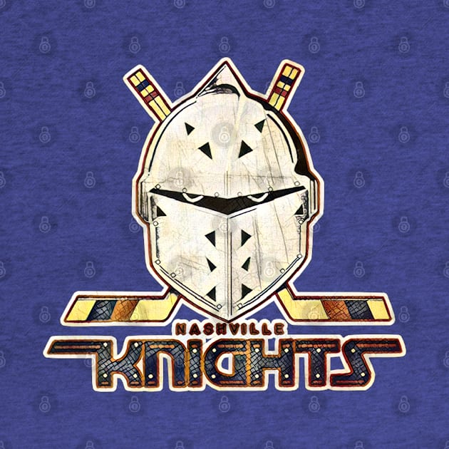 Nashville Knights Hockey by Kitta’s Shop